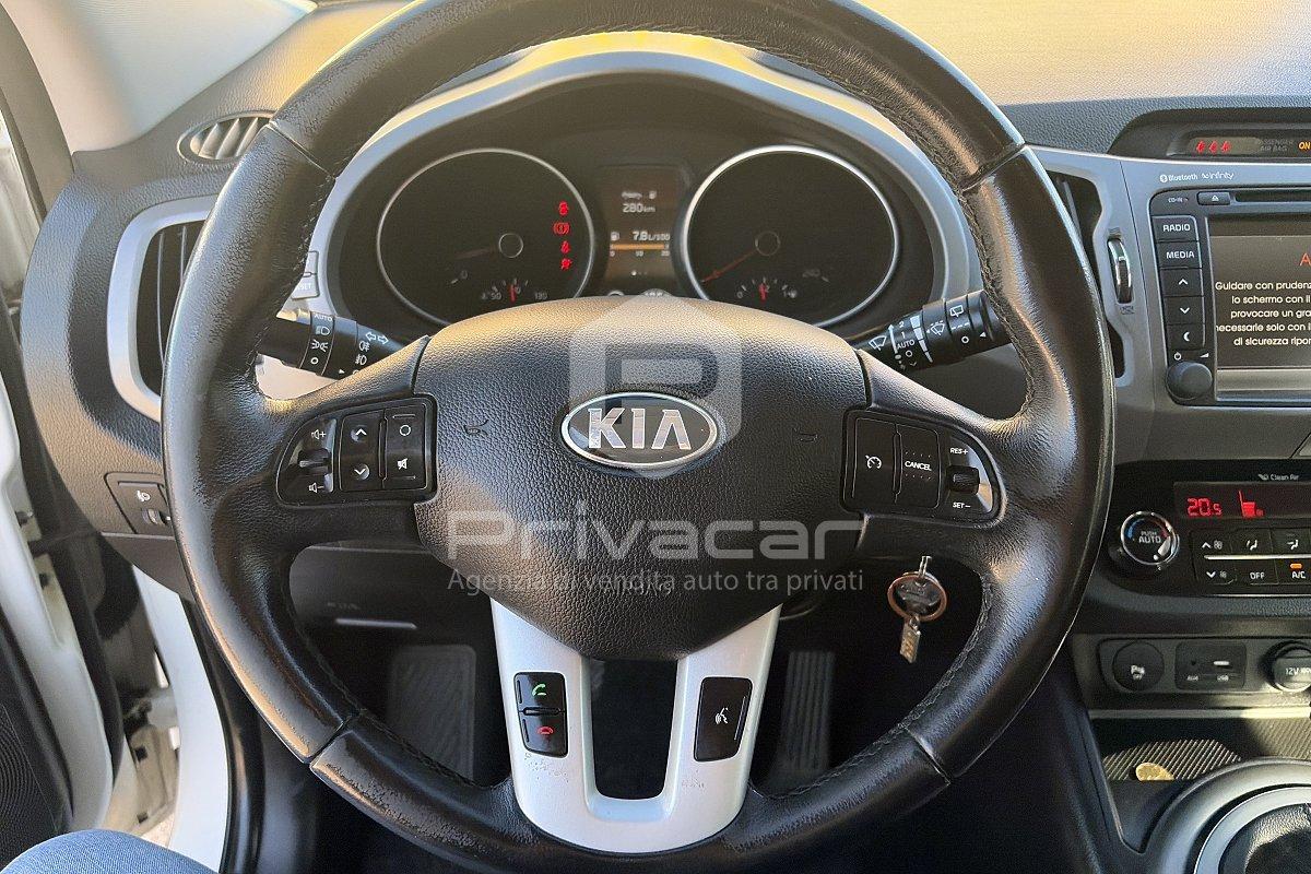 KIA Sportage 1.7 CRDI VGT 2WD high tech