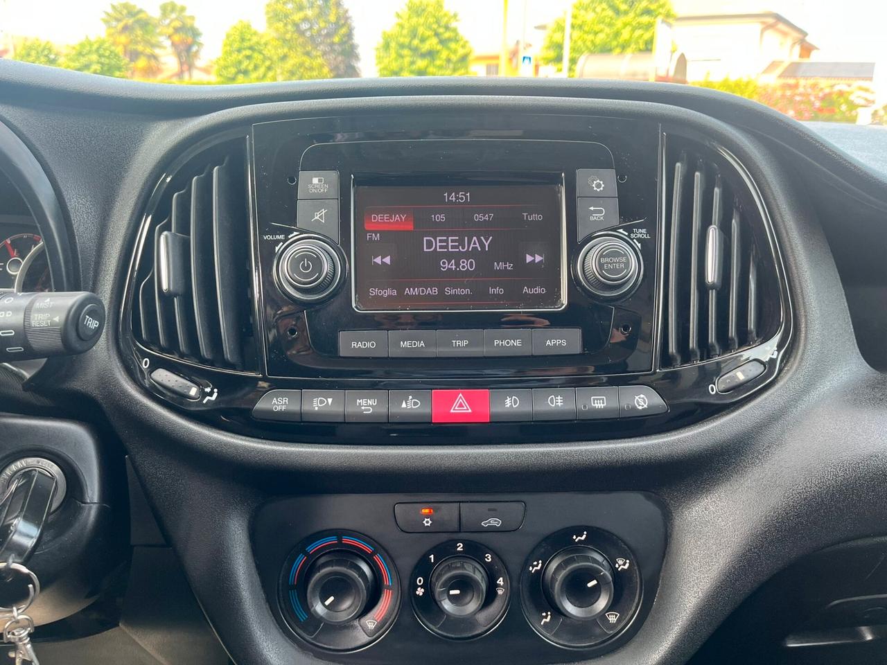 FIAT DOBLO' CH1 LOUNGE 1.6 Mjet 120cv E6D N1