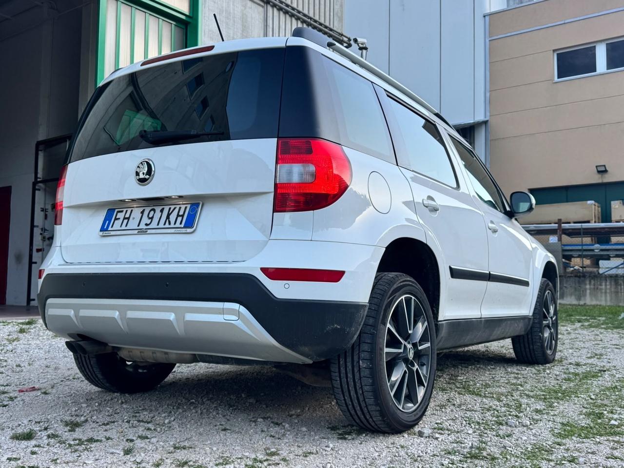 Skoda Yeti 2.0 TDI SCR 110 CV 4x4 Style Plus NEOPATENTATI