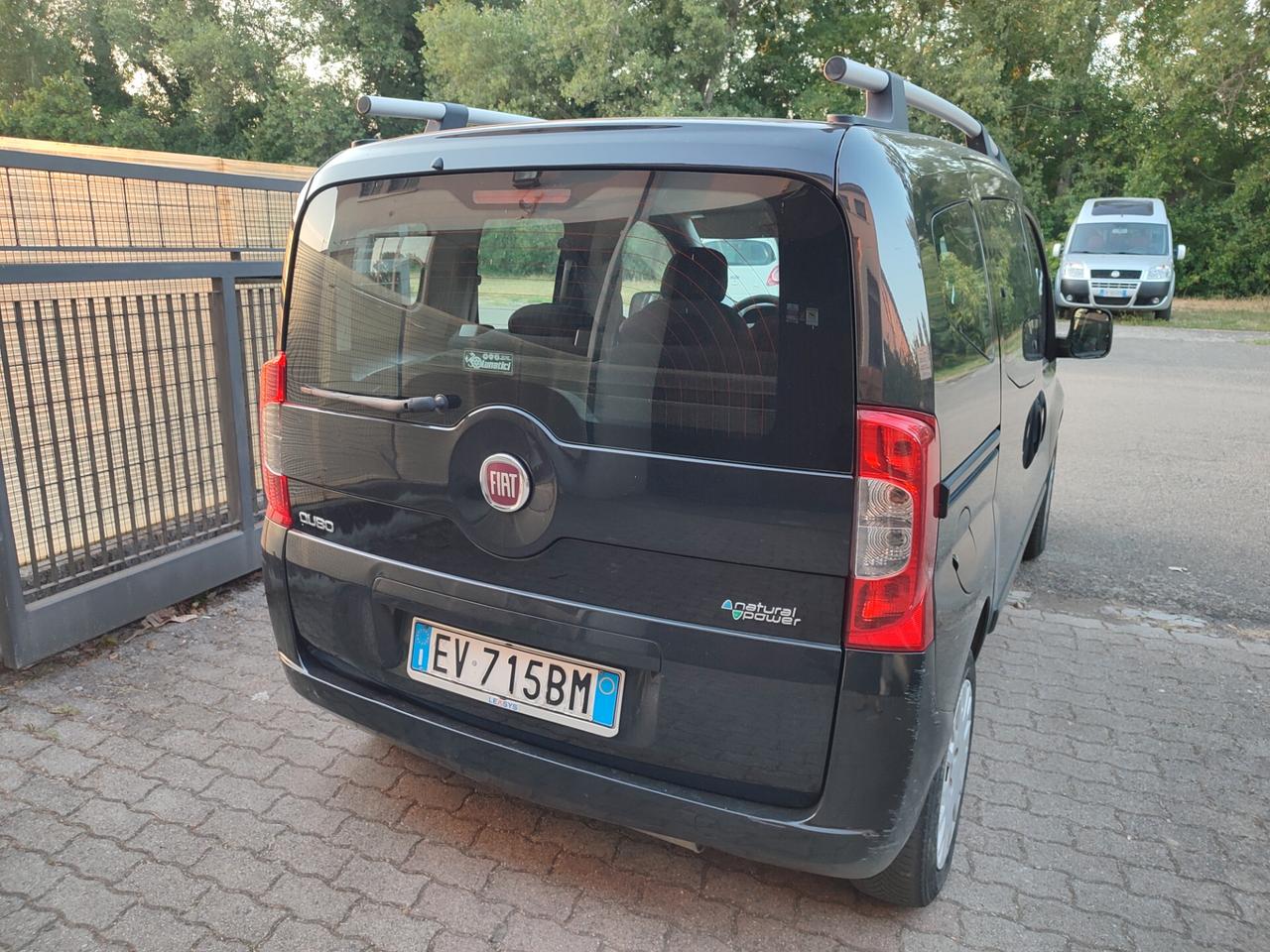 FIAT QUBO 2014 A METANO COLLAUDATO 2029 5POSTI