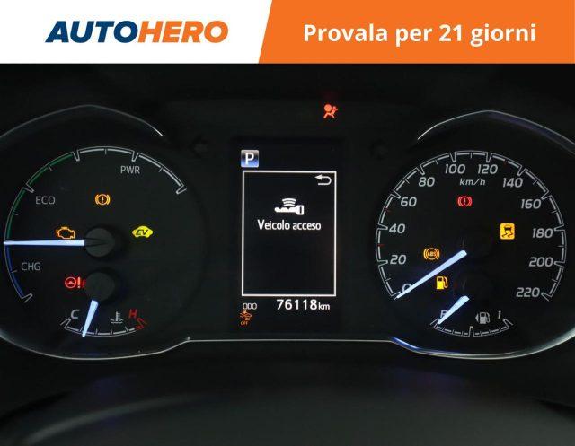 TOYOTA Yaris 1.5 Hybrid 5 porte Active