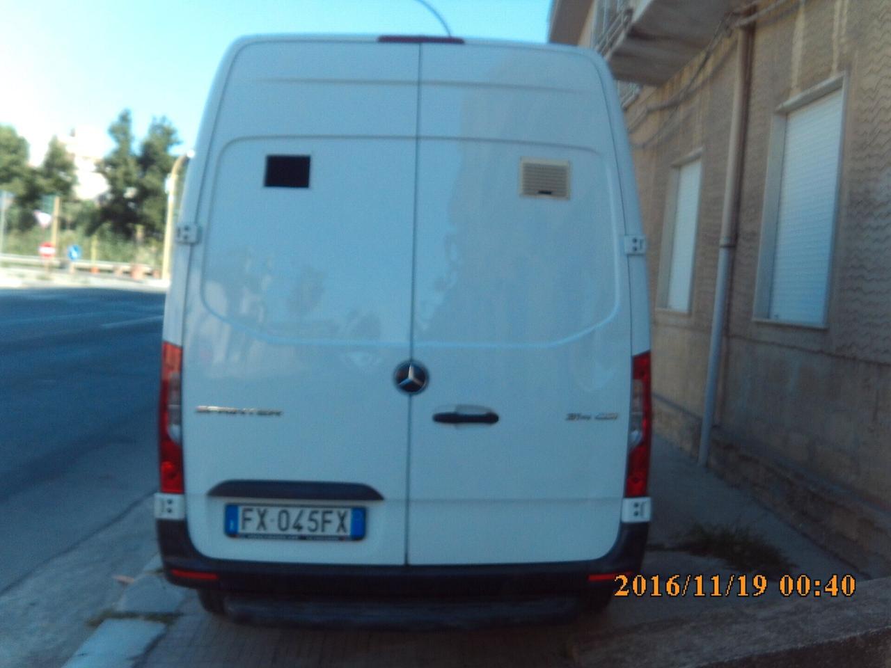 Mercedes-benz Sprinter F43/35 314 CDI RWD TA Furgone Business