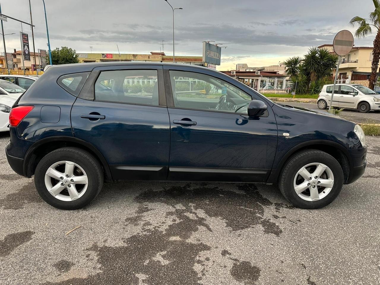 NISSAN QASHQAI 1.6BENZINA-GPL 16V 115CV