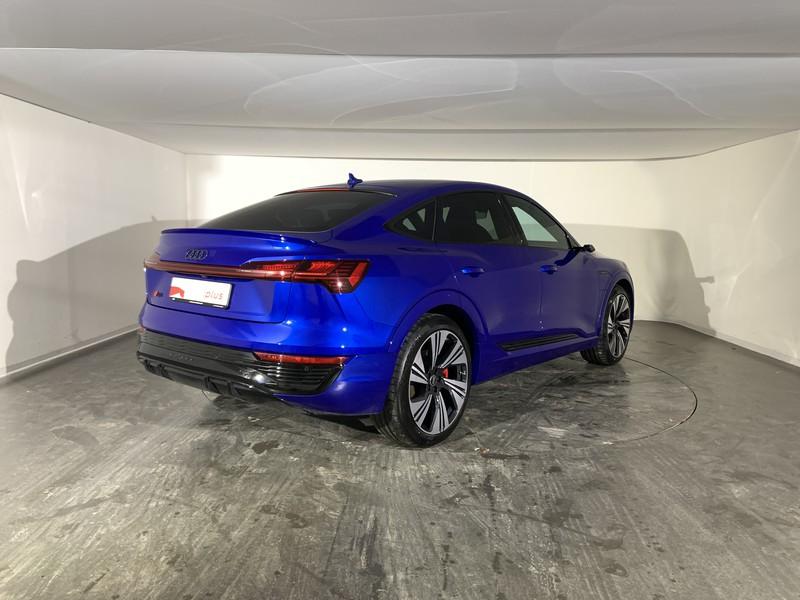 Audi Q8 e-tron sportback e-tron 55 s line edition quattro