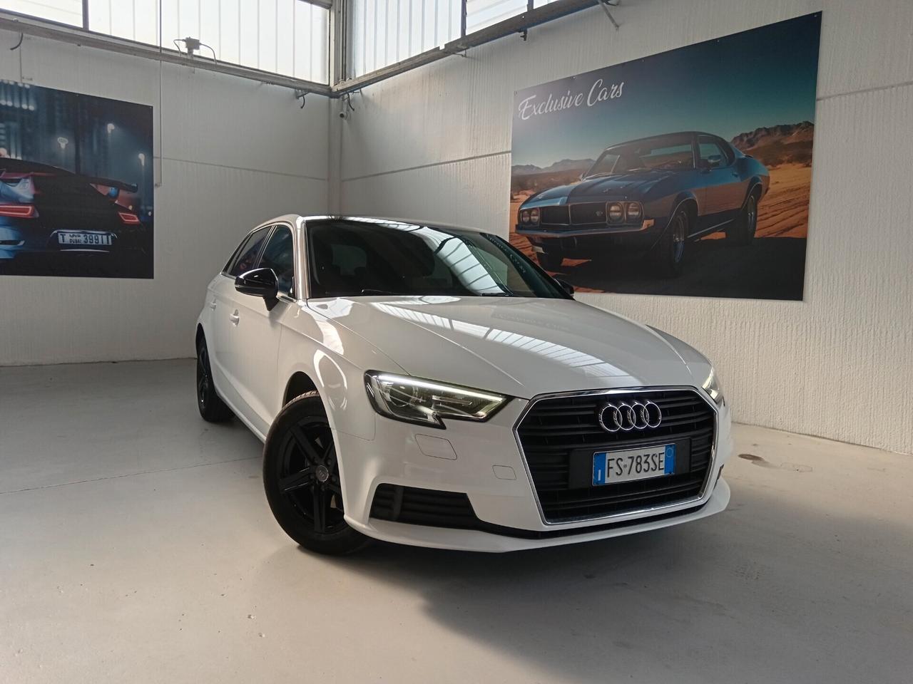 Audi A3 SPB 1.6 TDI 116 CV S tronic Sport NEOPATENTATI