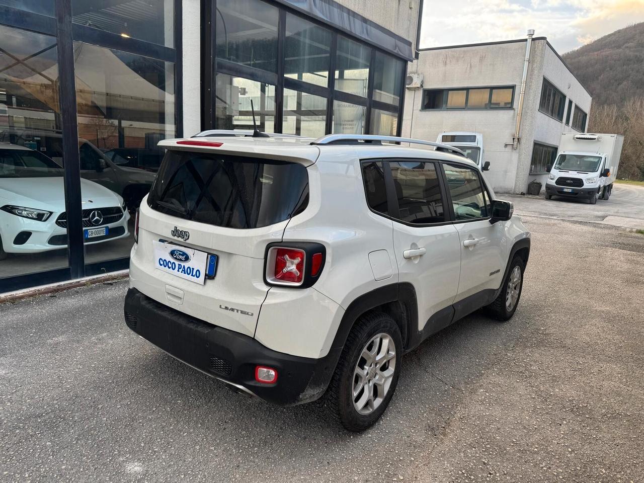 Jeep Renegade 1.6 Mjt 120 CV Limited