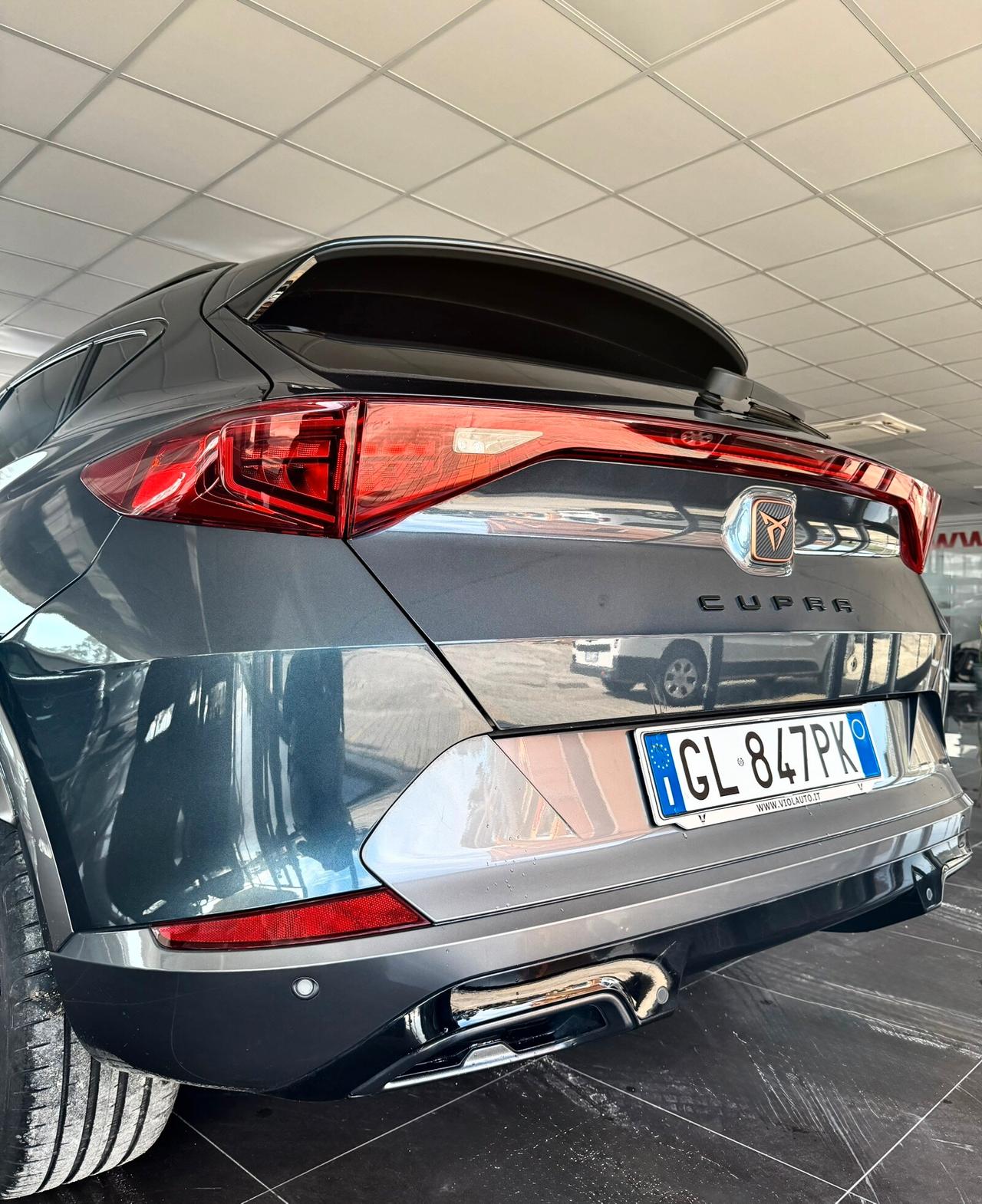 CUPRA Formentor Formentor 2.0 TDI 4Drive DSG
