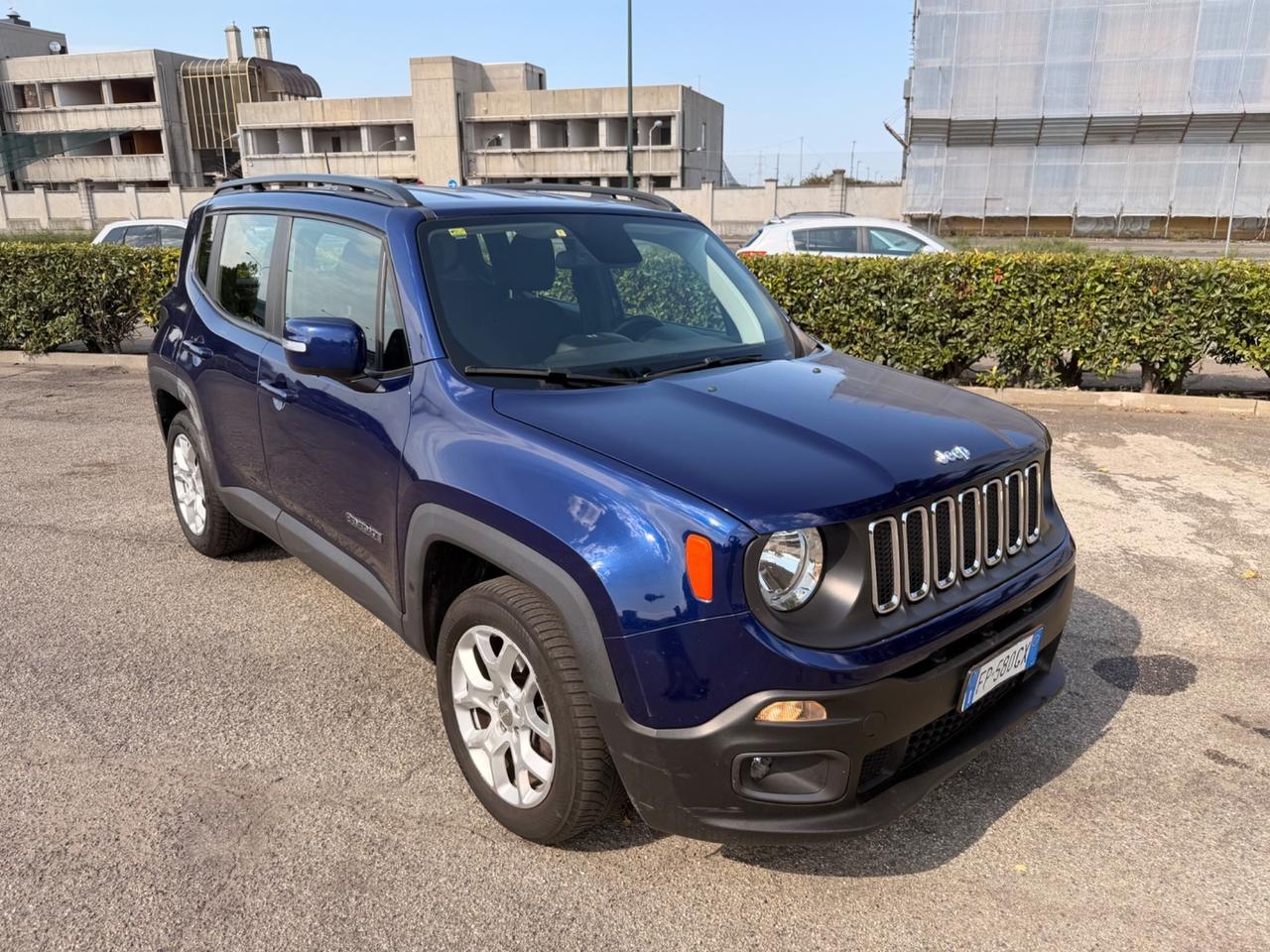 Jeep Renegade 1.4 T-Jet 120 CV GPL Longitude