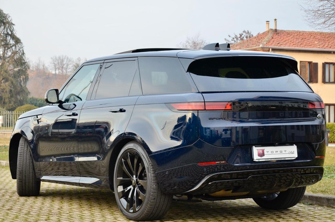 LAND ROVER RANGE ROVER SPORT 3.0d i6 MHEV DYNAMIC SE AWD 300cv AUTO, GARANZIA UFF LAND ROVER, UNICOPROPRIETARIO, UFF ITALIANA, SERVICE LAND ROVER, TETTO, HI-FI MERIDIAN, 23", PERMUTE