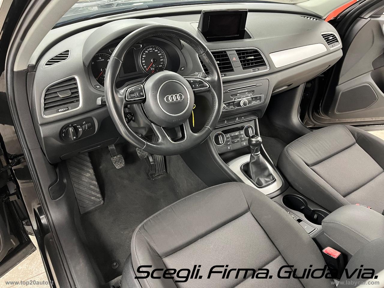 AUDI Q3 2.0 TDI 120CV Business|MANUALE
