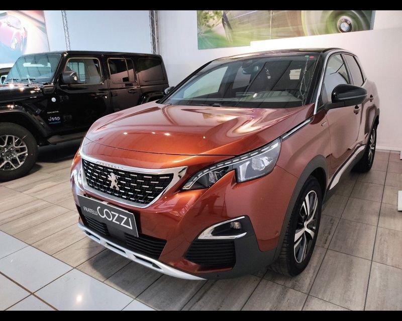 Peugeot 3008 BlueHDi 150 S&S GT Line