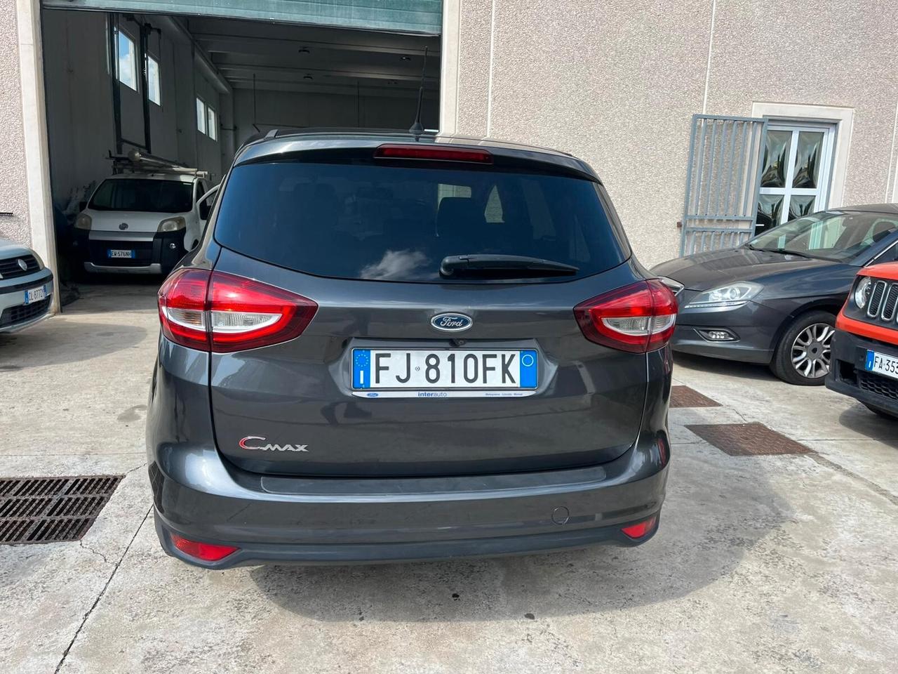 Ford C-Max 1.5 TDCi 95CV Start&Stop Titanium 2017