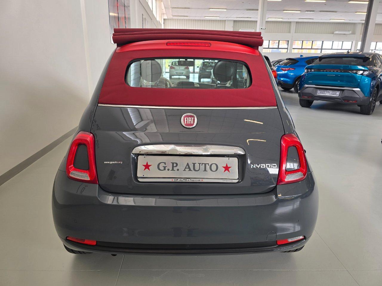 Fiat 500 C 1.0 Hybrid Cult