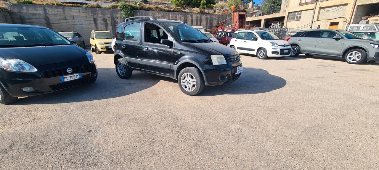 Fiat Panda 4x4 1.3 mjt