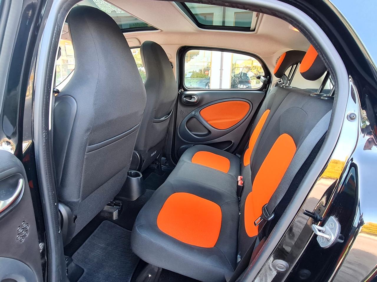 Smart ForFour 70 1.0 Passion Automatica