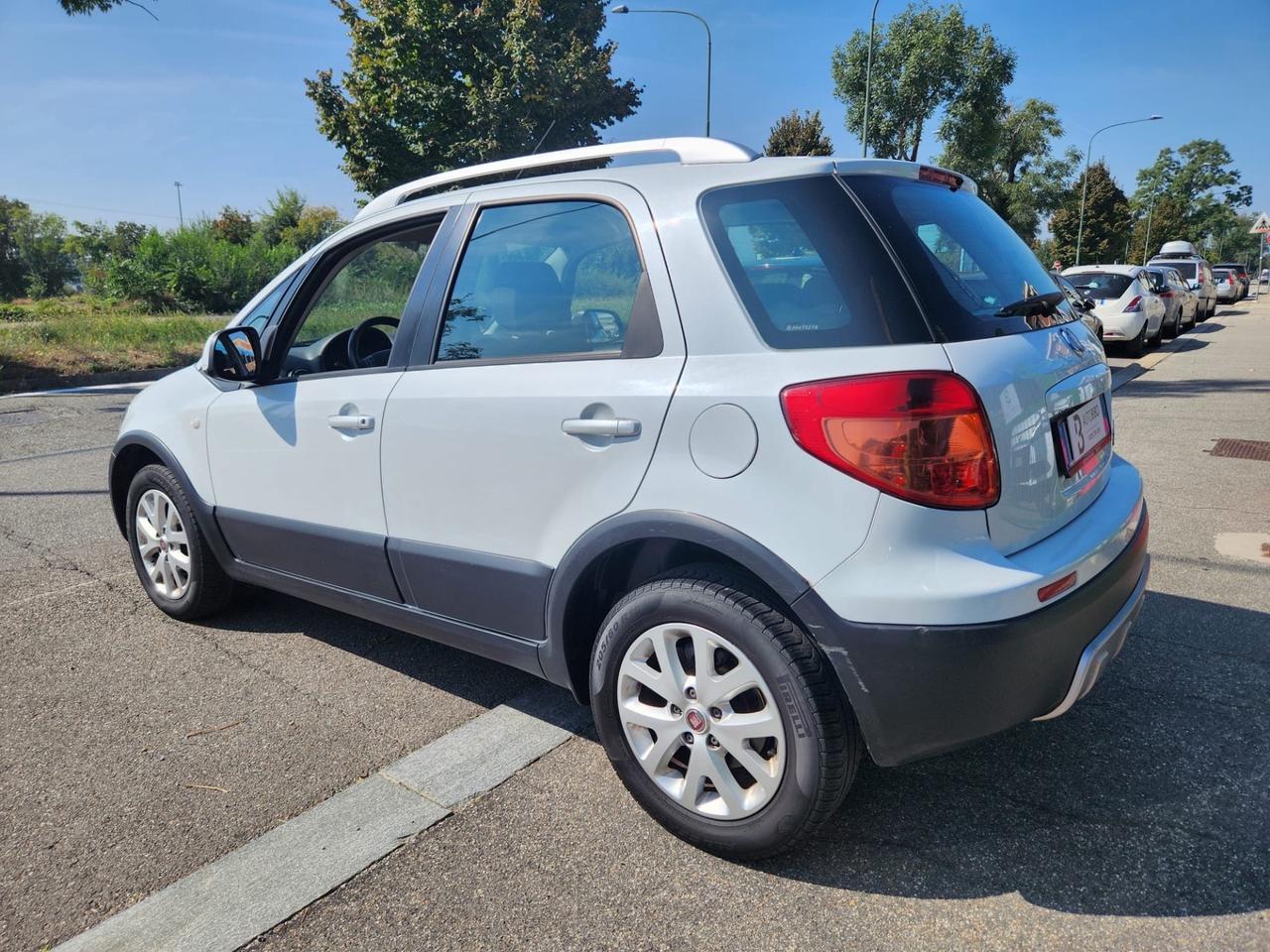 Fiat Sedici 2.0 MJT 16V DPF 4x4 Experience