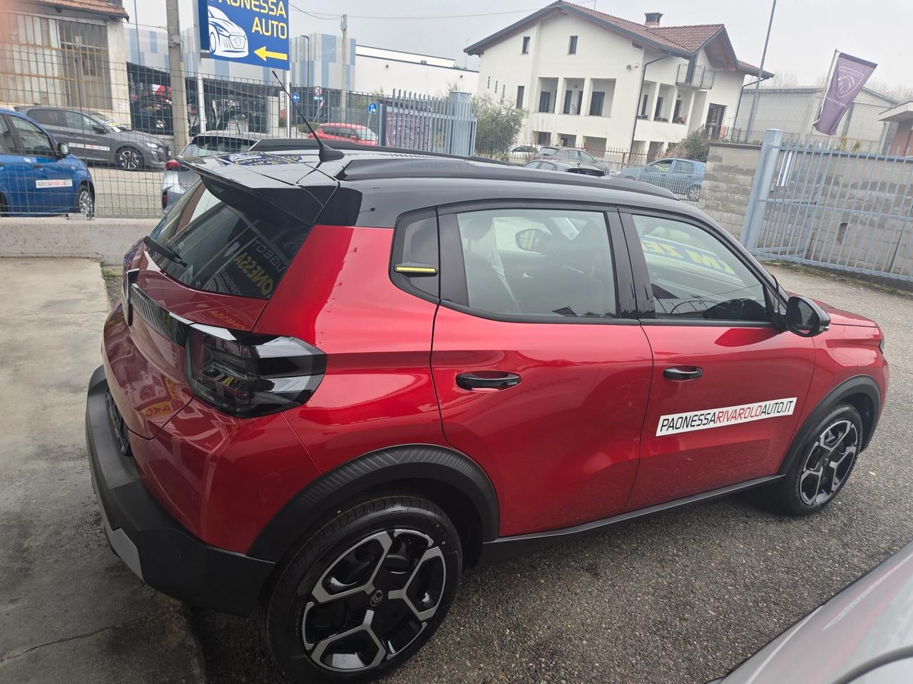 Citroen C3 KM/0 100 CV TETTO NERO NESSUN OBBLIGO FINANZIARIO