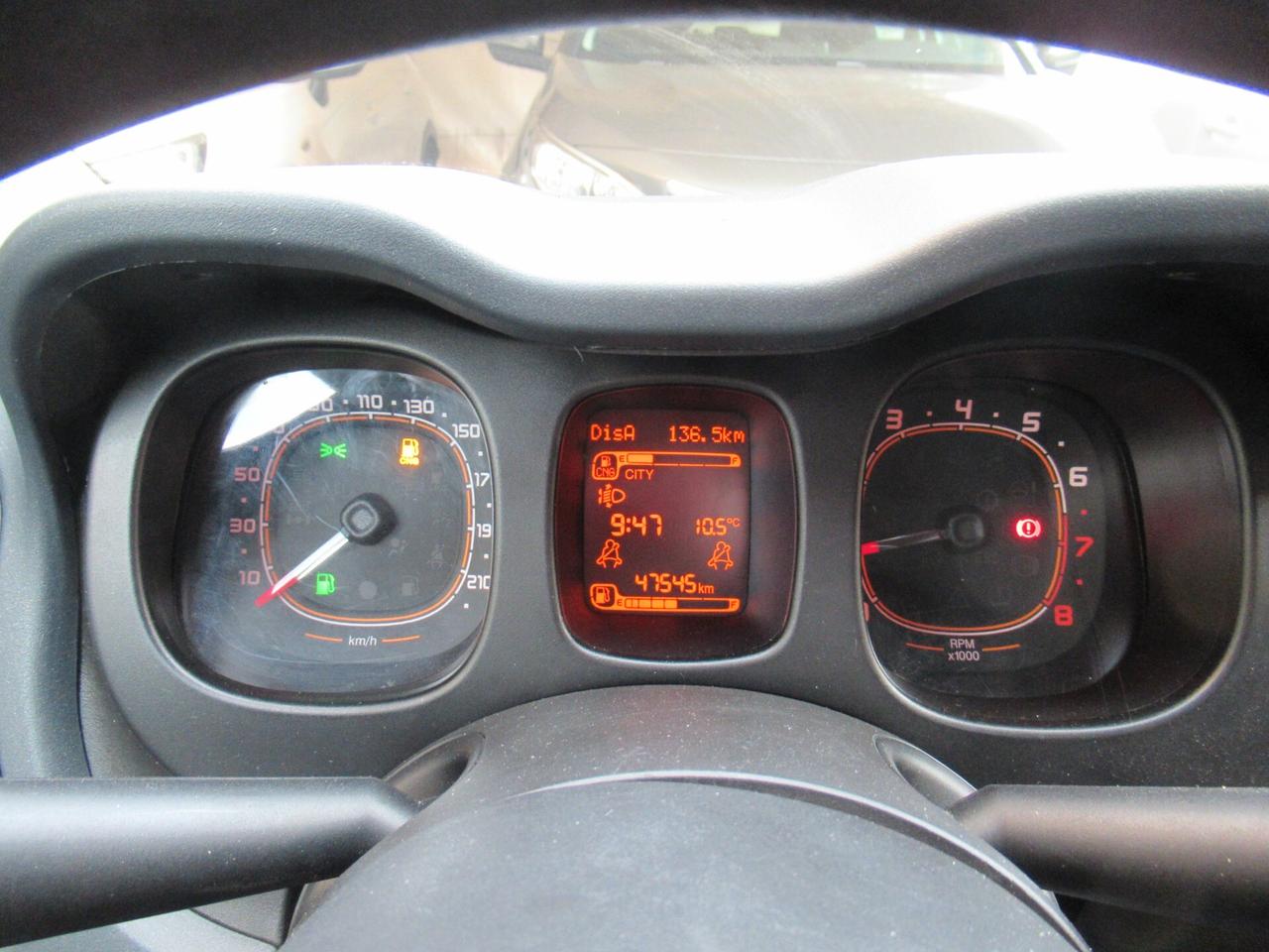 Fiat Panda 0.9 TwinAir Turbo Natural Power City Life