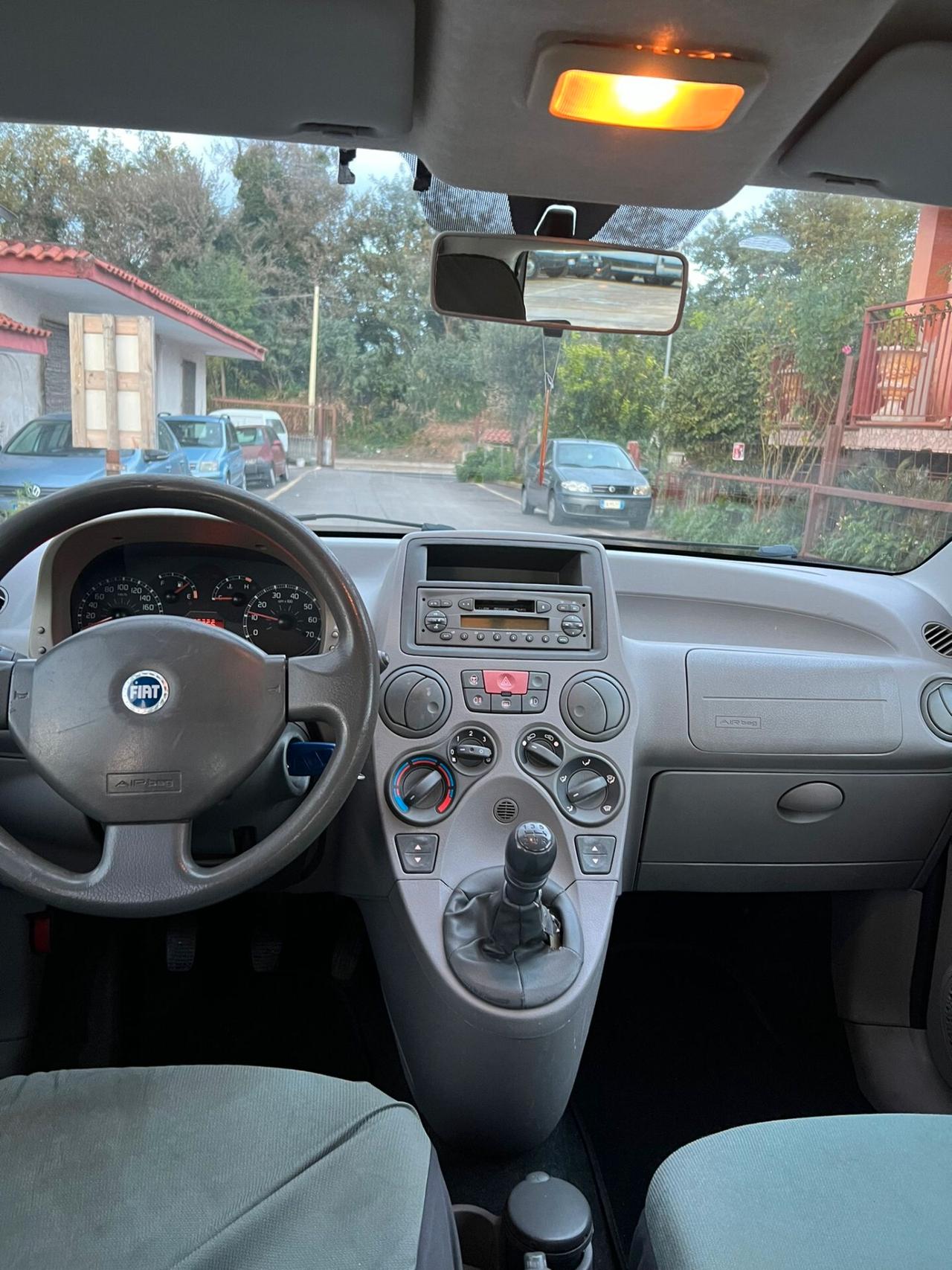 FIAT PANDA 12 BENZINA