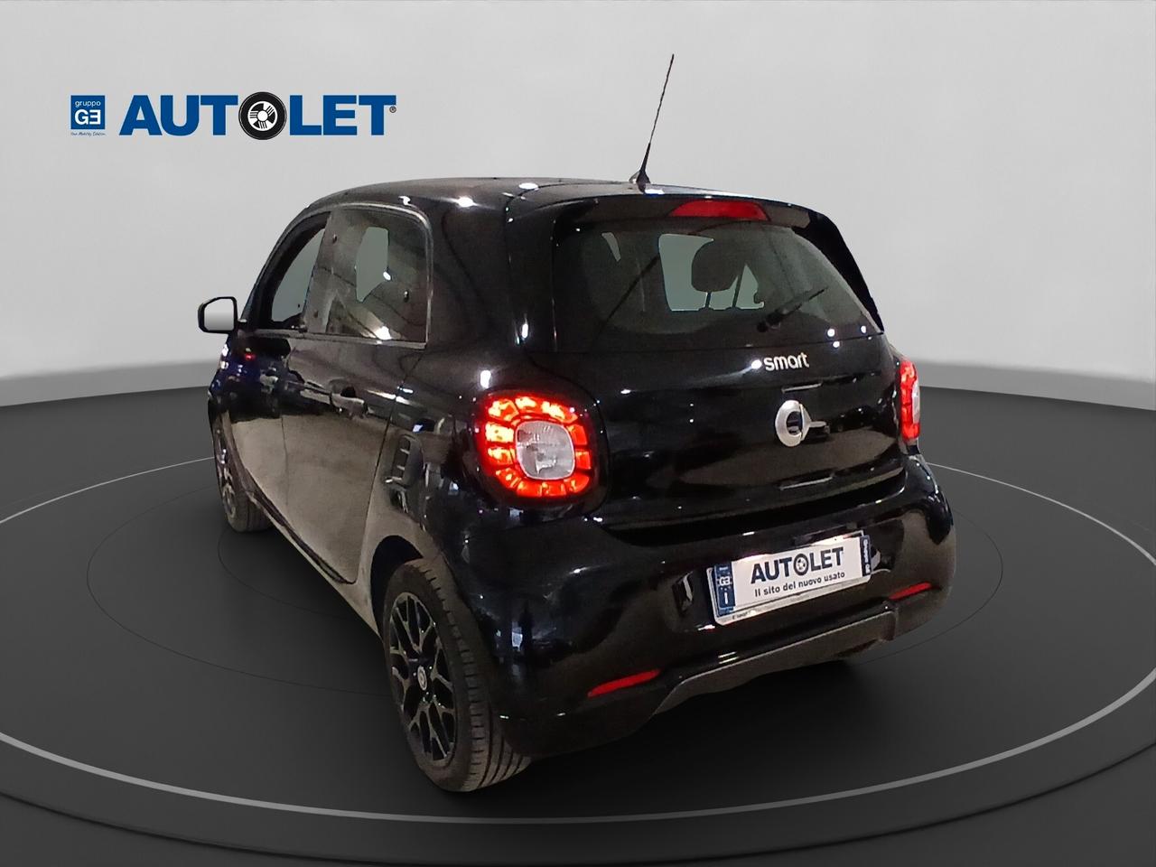 Smart ForFour 70 1.0 twinamic Prime