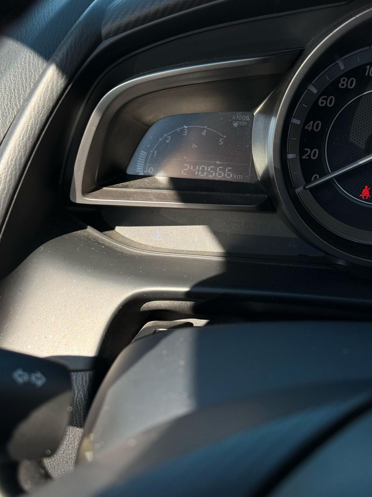 MAZDA CX-3 1,5 DIESEL
