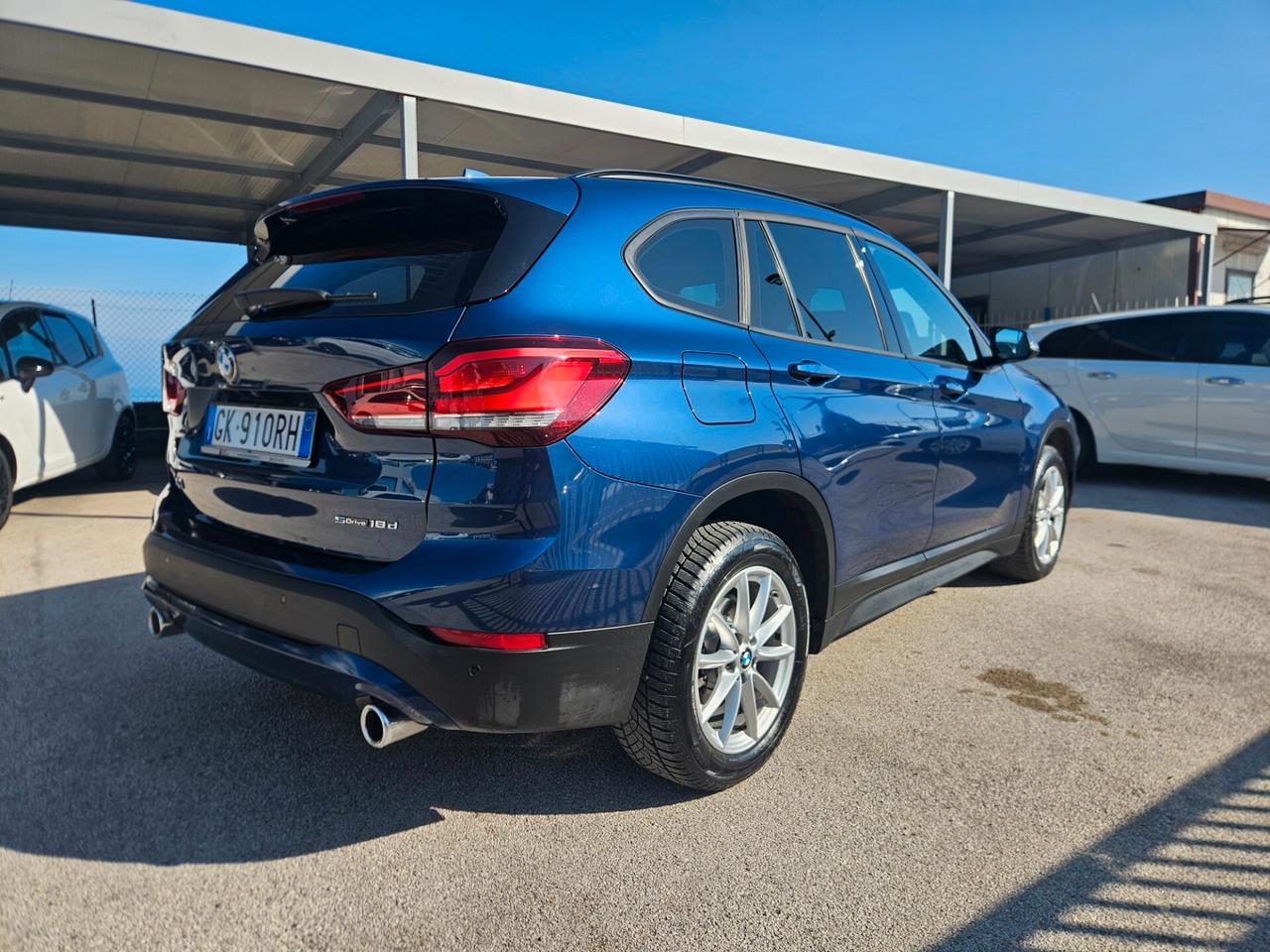 Bmw X1 sDrive18d Business Advantage Automatica