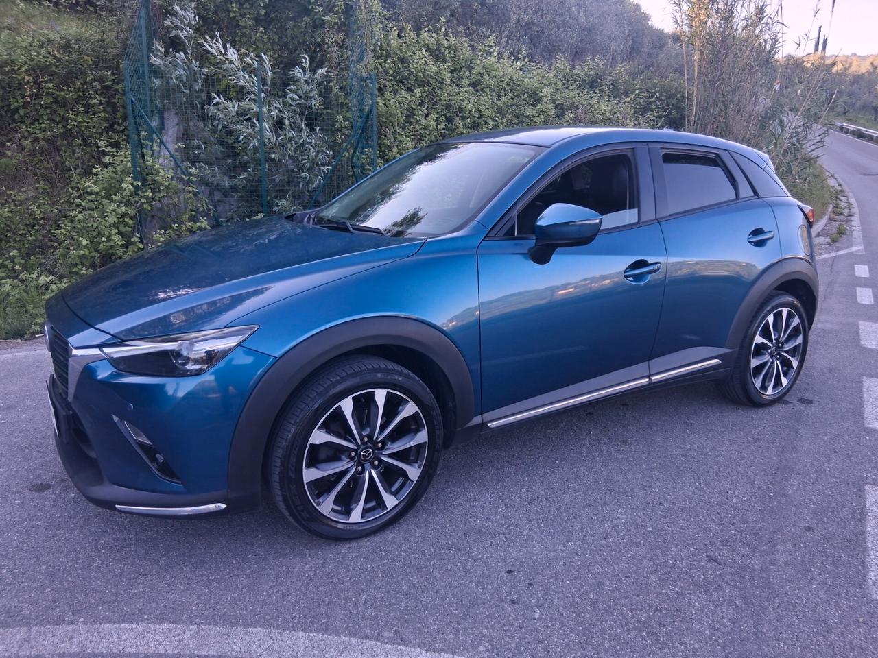 Mazda CX-3 1.8L Skyactiv-D Business