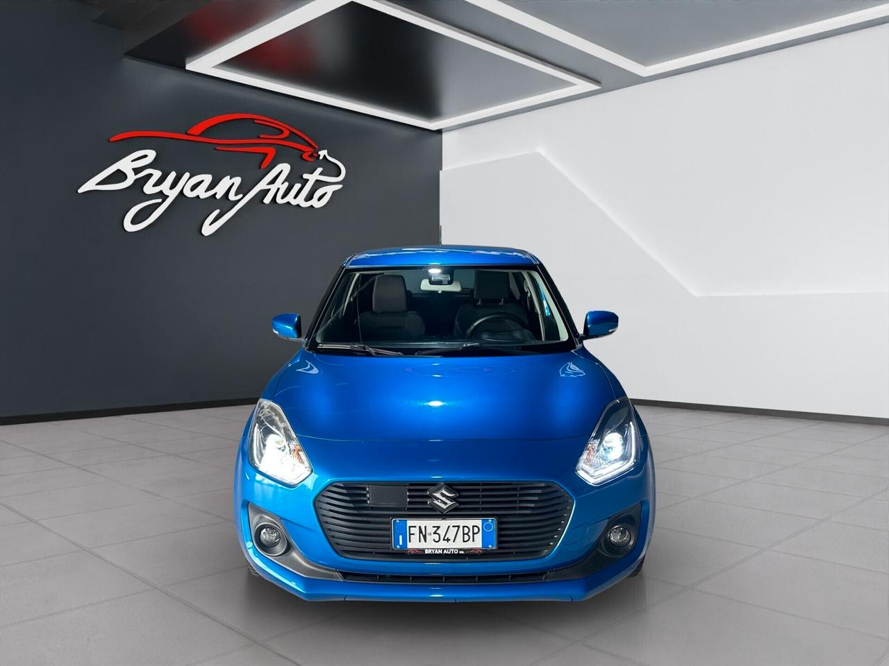 Suzuki Swift 1.2 Hybrid 4WD AllGrip Top (CON GANCIO TRAINO)