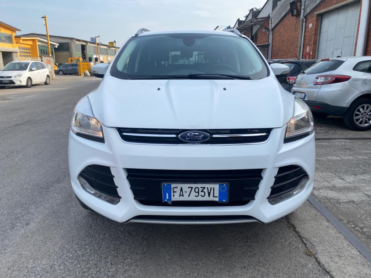Ford Kuga 2.0 TDCI 150 CV S&S 4WD Titanium