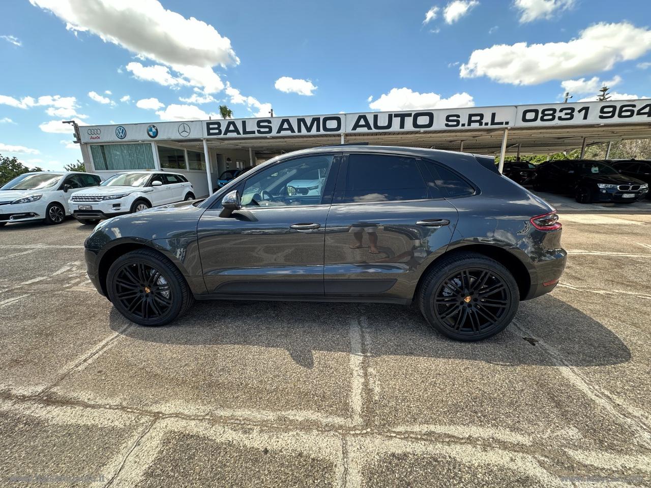 PORSCHE Macan 3.0 S TETTUCCIO APRIBILE
