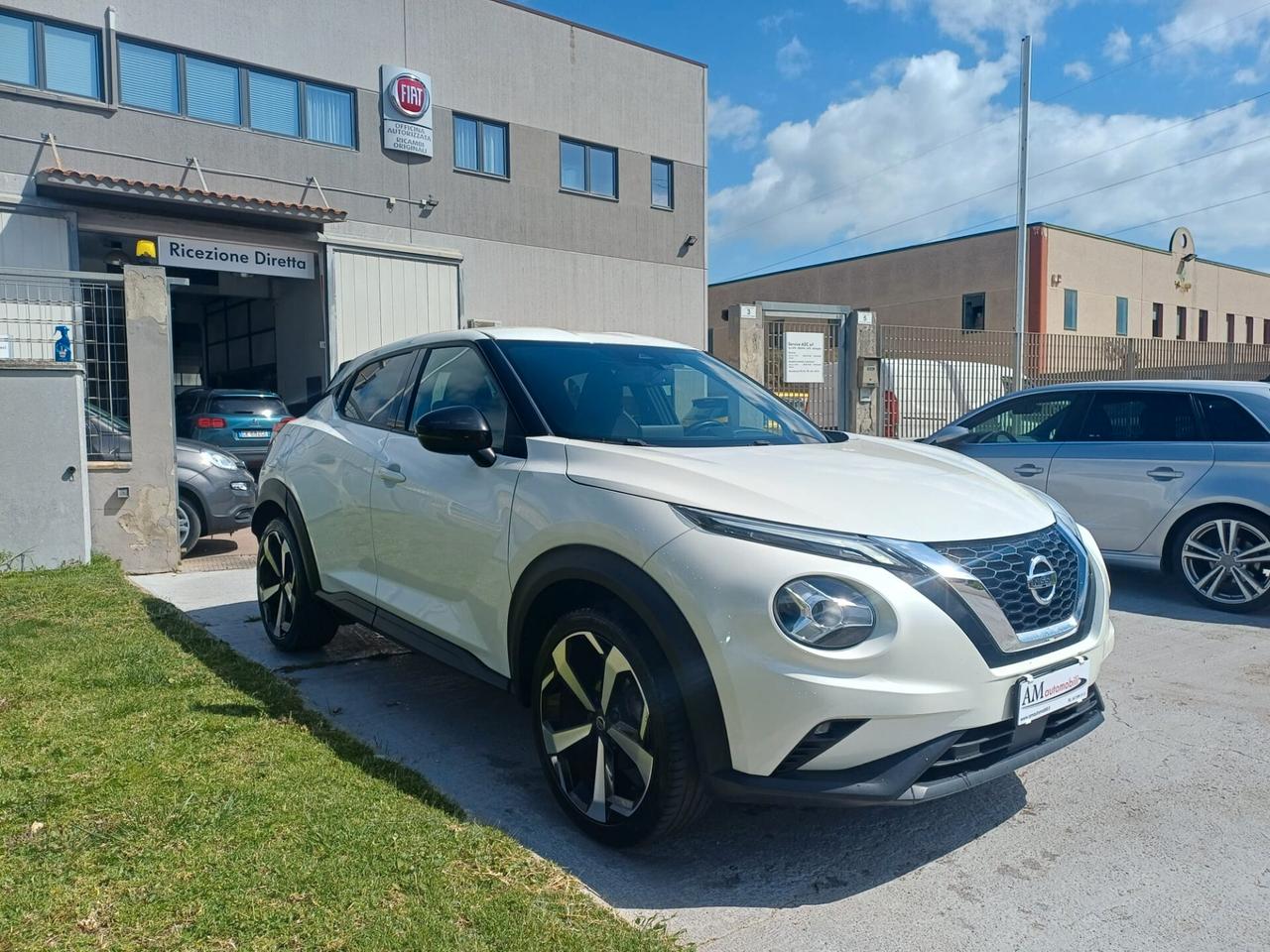 Nissan Juke 1.0 DIG-T 117 CV N-Connecta