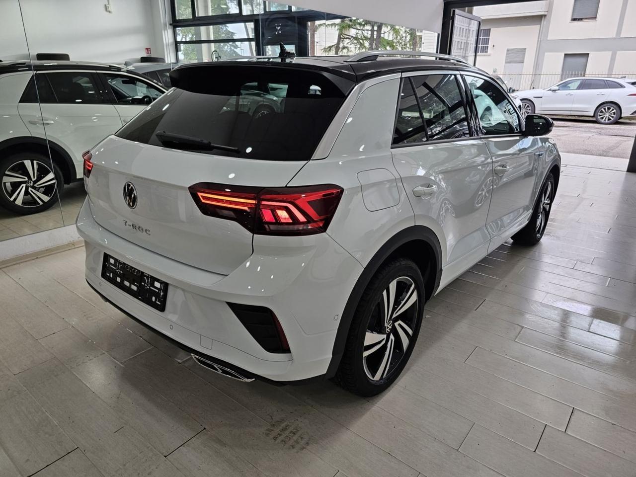 Volkswagen T-Roc 2.0 R-Line DSG Tetto R Line Cam Full Led r line