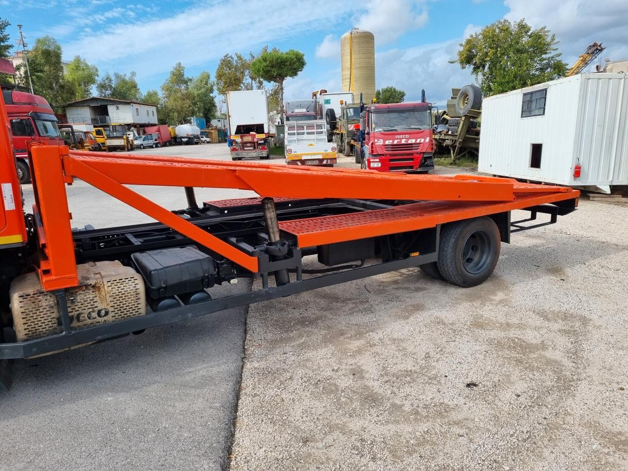 Iveco Eurocargo 160E32 bisarca Euro 6