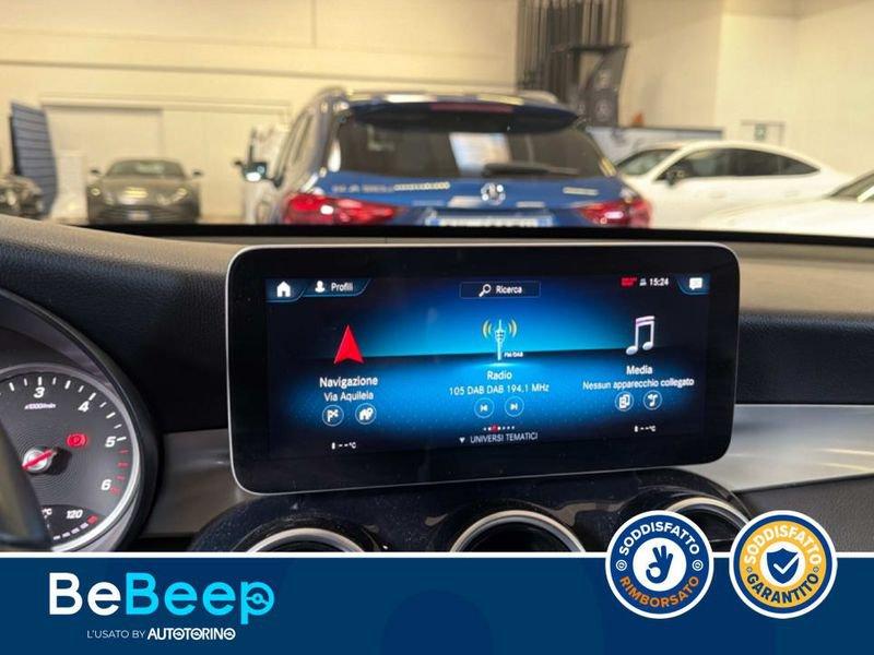 Mercedes-Benz GLC 220 D SPORT 4MATIC AUTO