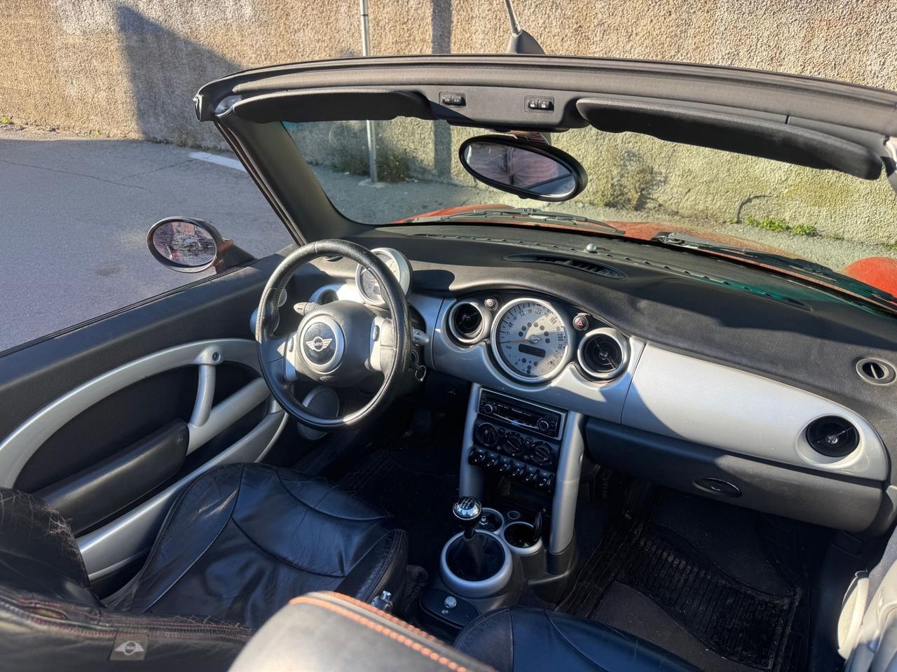 Mini 1.6 benzina/gpl Cooper cabriolet - 2004