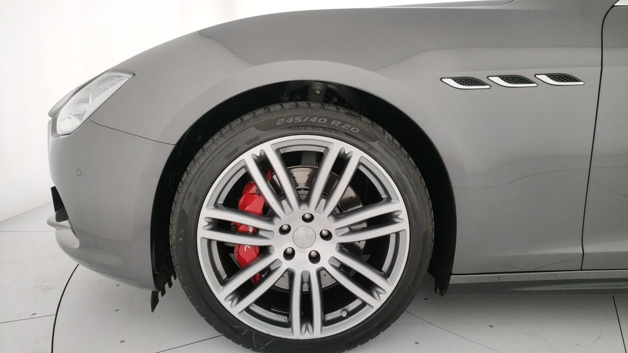 MASERATI Ghibli 3.0 V6 ds 250cv auto my16 E6