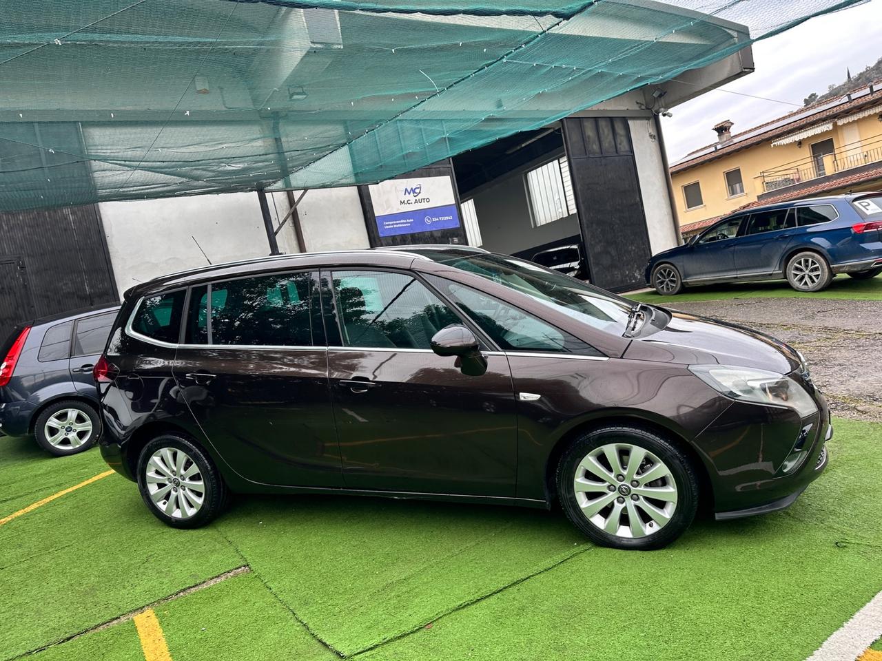 Opel Zafira 1.6 BZ/METANO 150CV 7posti -2014