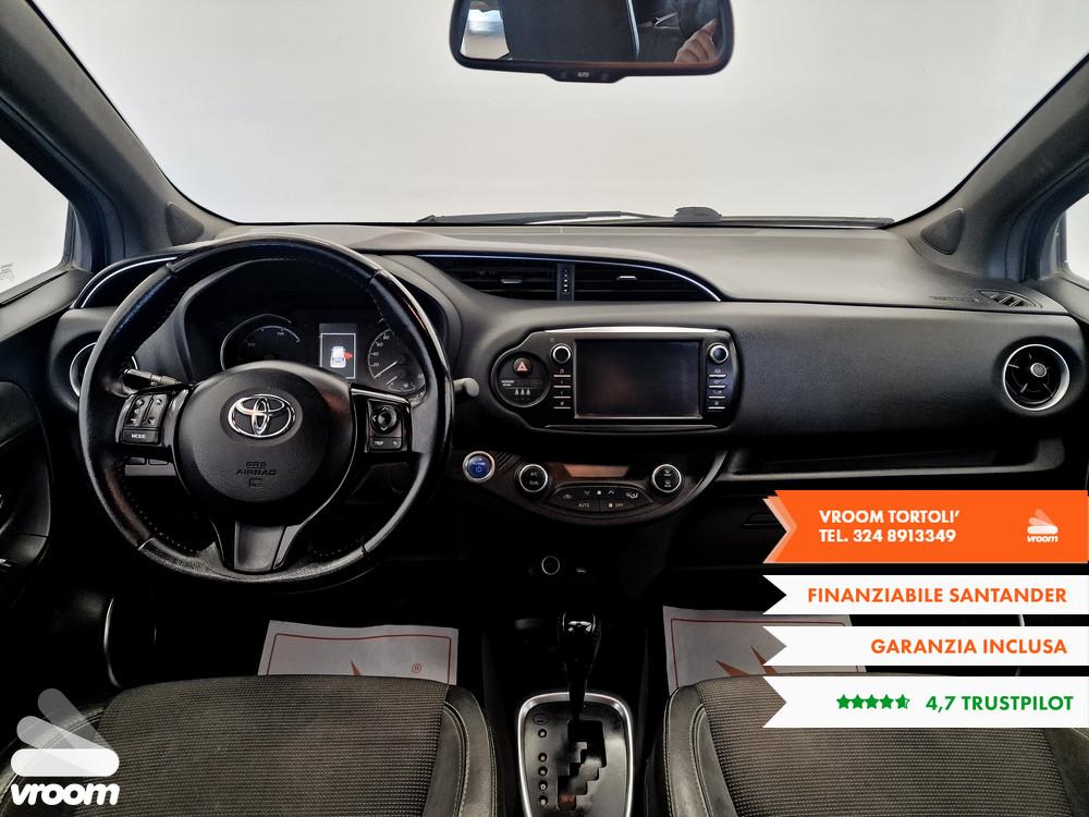 TOYOTA Yaris 3ª serie Yaris 1.5 Hybrid 5 porte...