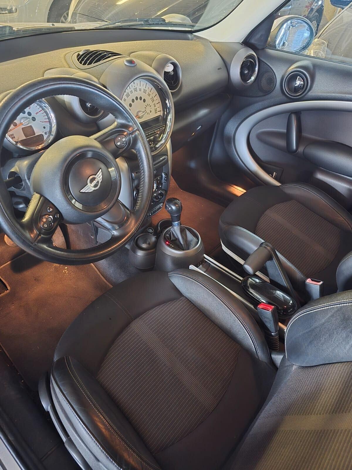 Mini Cooper D Countryman 2.0 Automatica - PERFETTA -