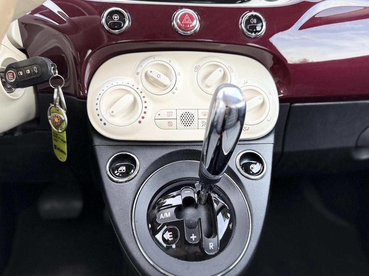Fiat 500 1.2 Benzina 69CV E6 Neo. Automatica - 2021