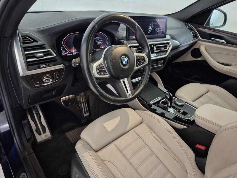 BMW X4 xdrive M40d mhev 48V auto