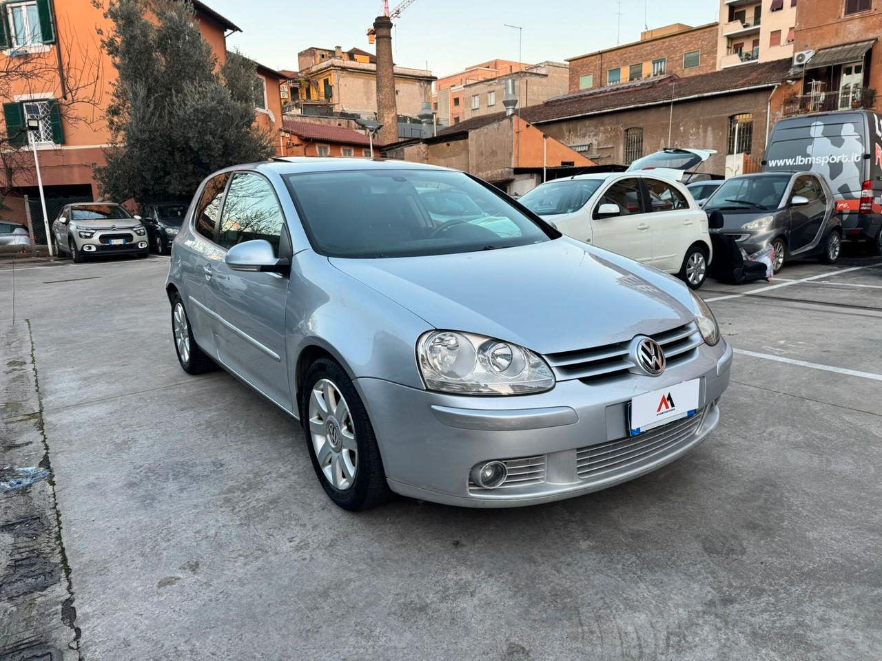 VOLKSWAGEN GOLF 1.6 SPORTLINE **PREZZO REALE**