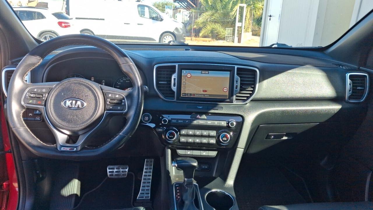 KIA SPORTAGE AUTOMATICA DIESEL 2.0 GT Line TETTO APRIBILE