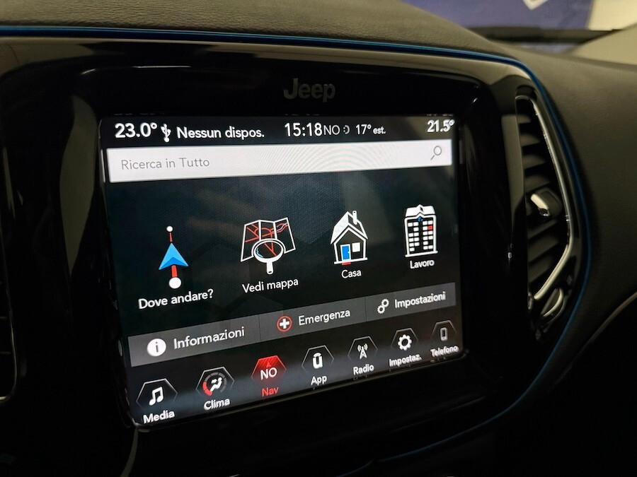 Jeep Compass 2.0 4WD Limited Automatica