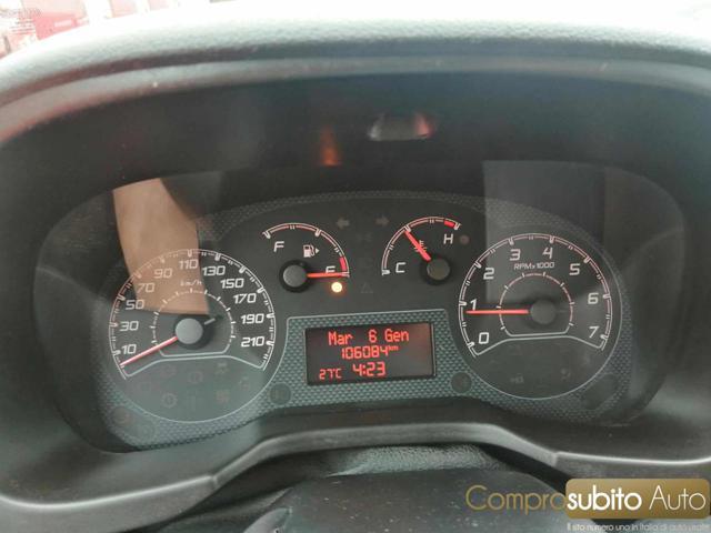 FIAT Fiorino 1.3 MJT 80CV ATTREZZATO