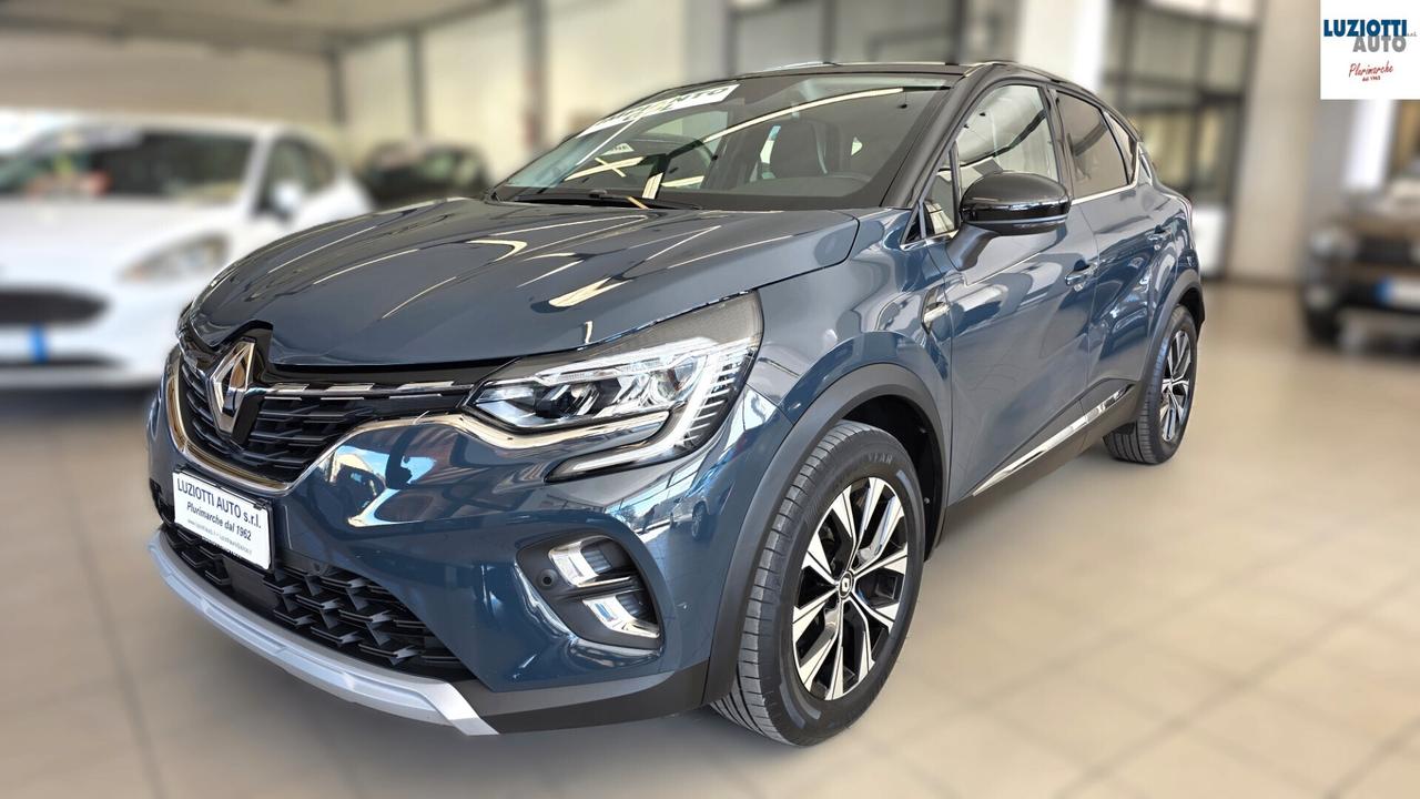 Renault Captur TCe 100 CV GPL Techno + Gancio Traino