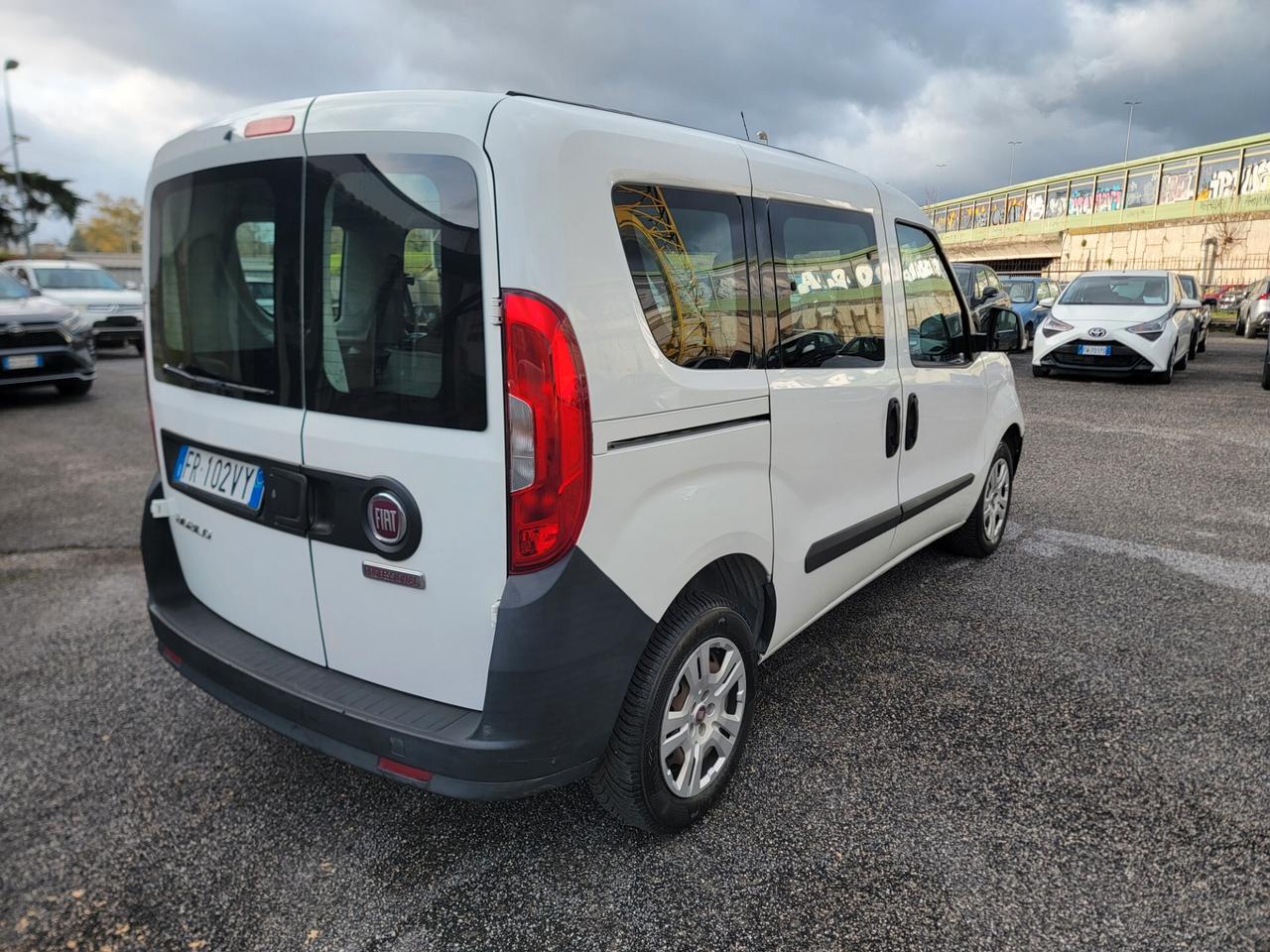 Fiat Doblo Doblò 1.3 MJT 5 POSTI N1 EURO 6 GARANZIA