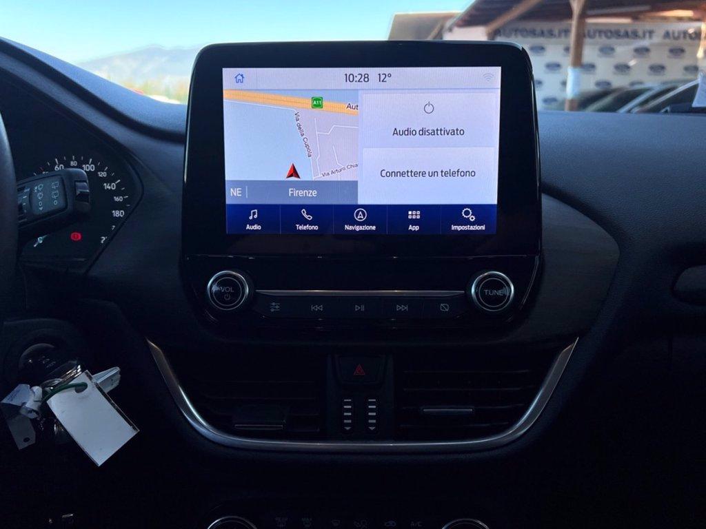 FORD Puma 1.0 EcoBoost Hybrid 125 CV S&S Titanium X del 2023