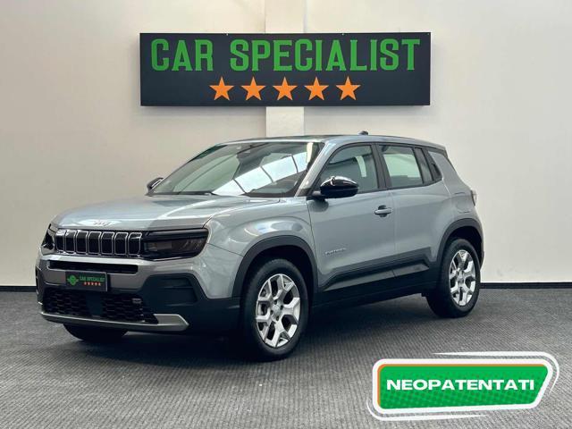 JEEP Avenger 1.2 Turbo 100 CV Altitude PROMO "SMART PAY"