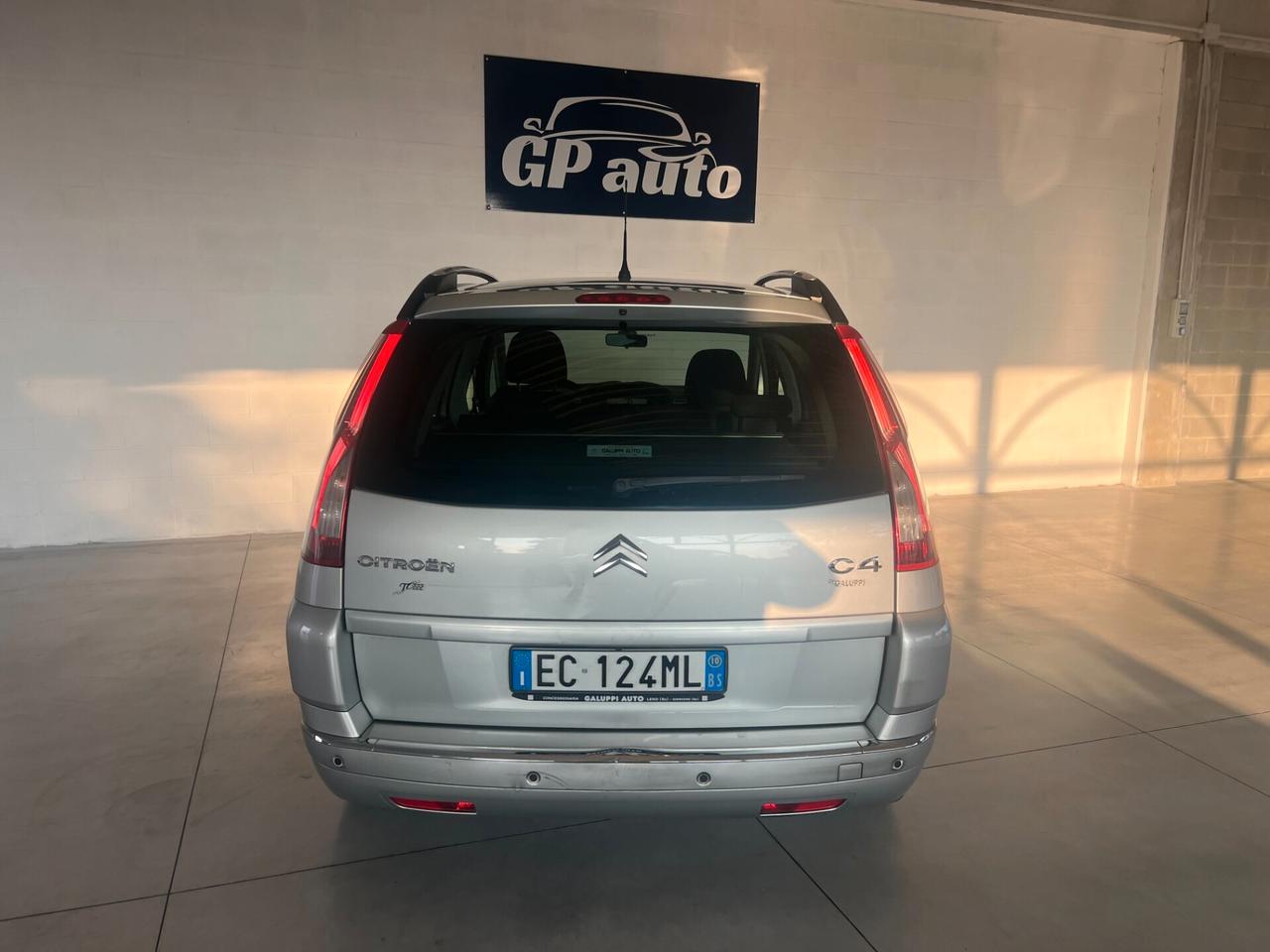 Citroen C4 Grand Picasso 1.6 HDi 110 FAP AUTOMATICO airdream Style